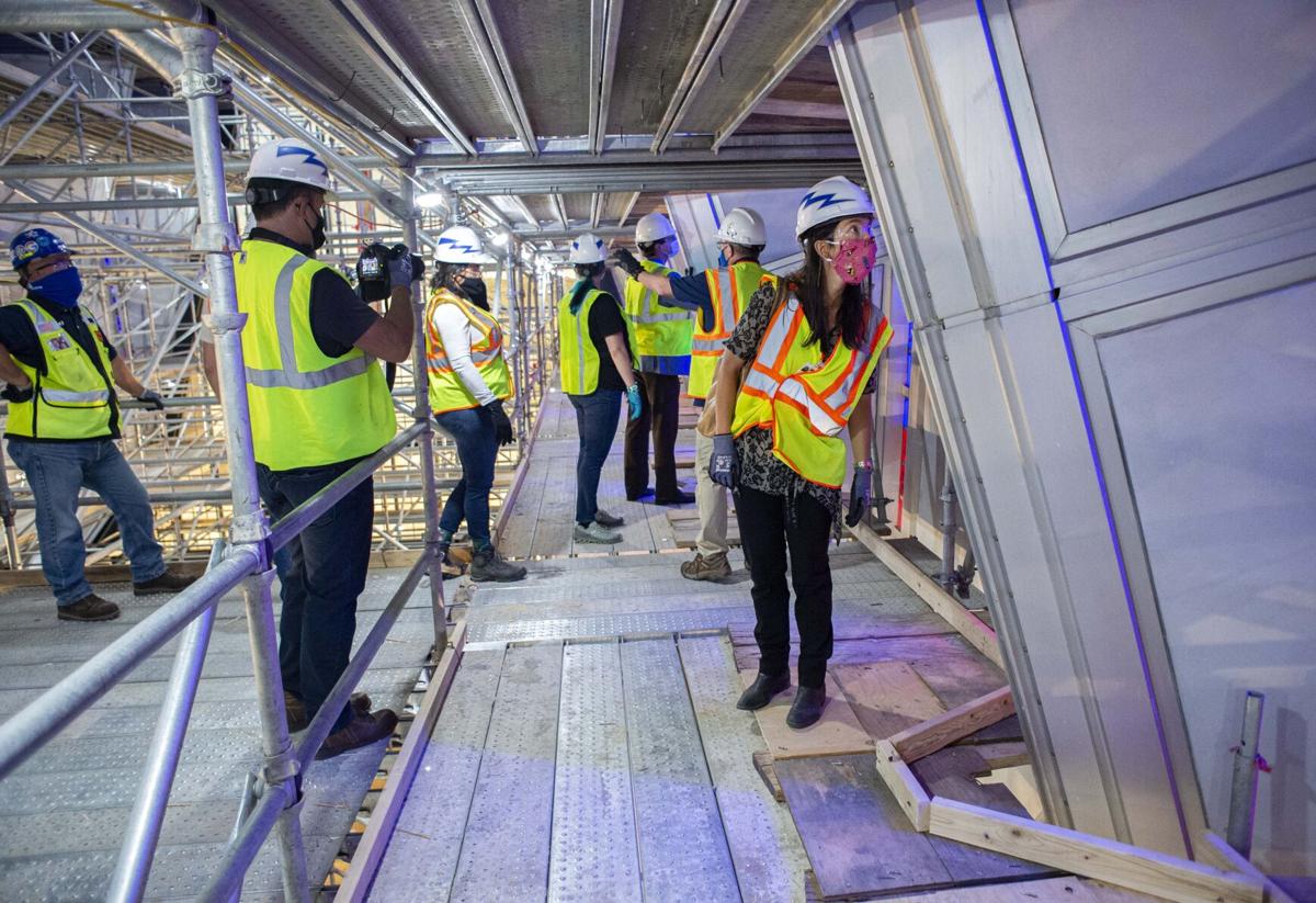Air Force Academy Cadet Chapel restoration takes shape