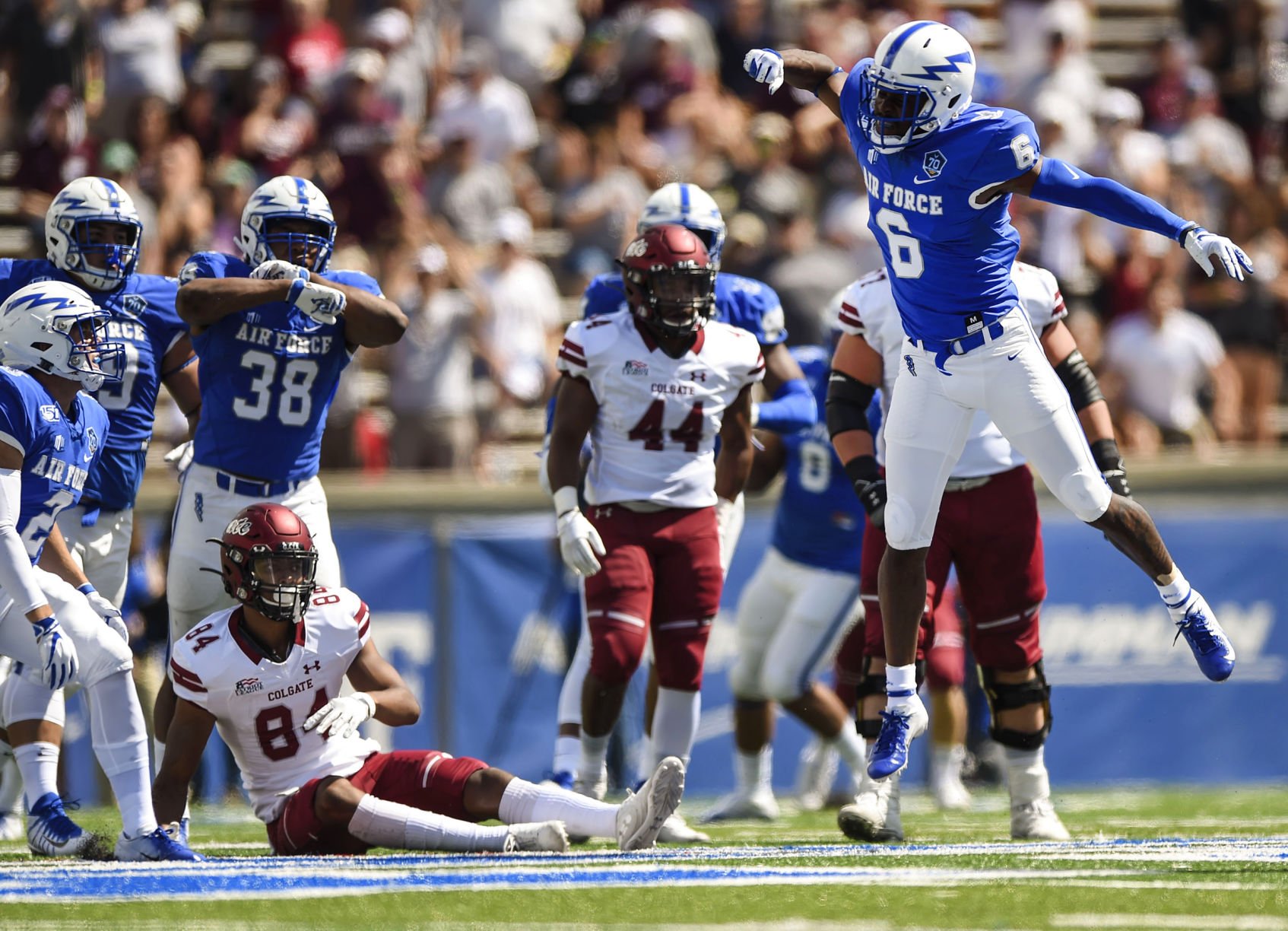 air force roster football