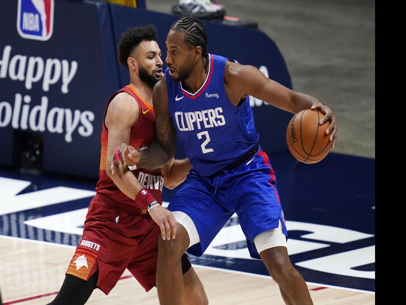 Patrick Beverley - Los Angeles Clippers - Christmas Day' 20 - Game