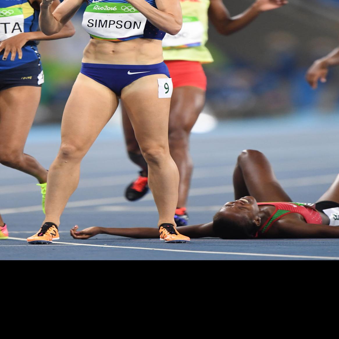 Cu Grad Jenny Simpson Roars To Bronze In Olympic 1 500 Meters Sports Coverage Gazette Com