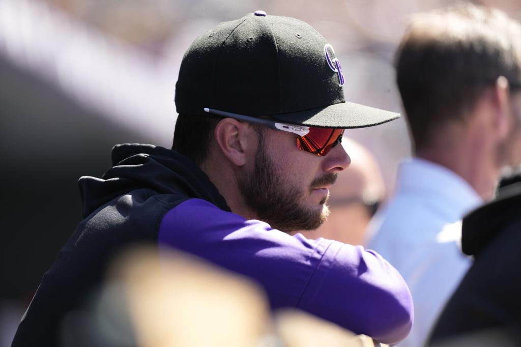 C.J. Cron homers twice, defense puts on a clinic as Colorado Rockies beat  the San Diego Padres, Rockies