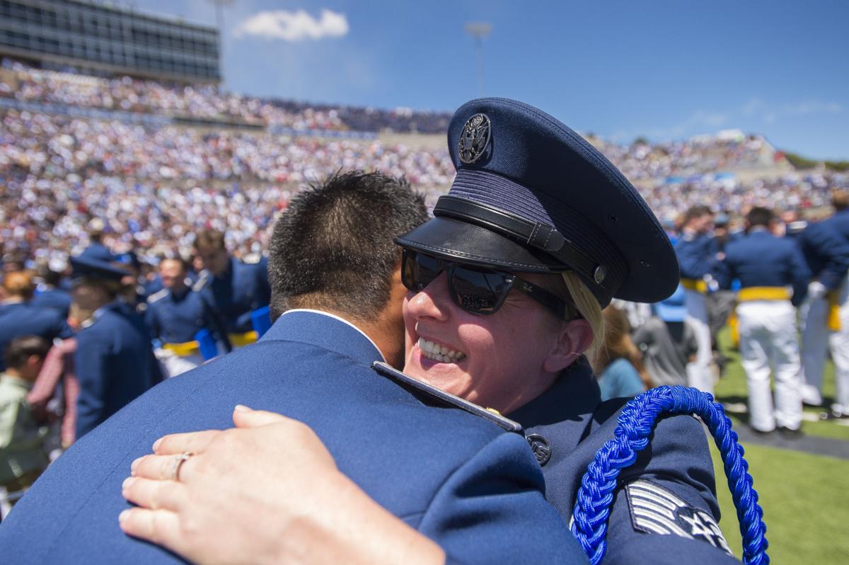 2017 U.S. Air Force Academy graduation