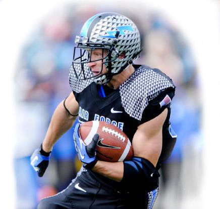 Air Force player spotlight Tailback Anthony LaCoste Sports