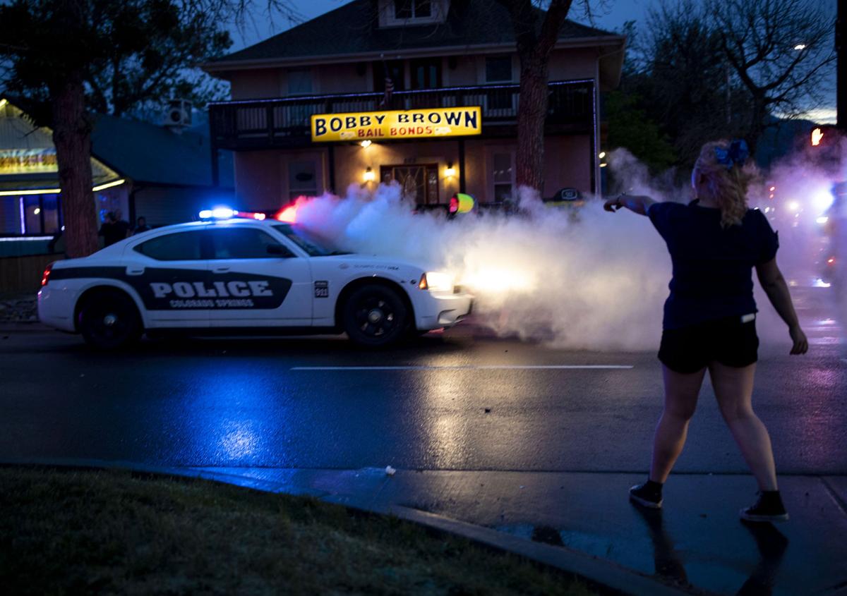 Colorado Springs Residents Call For Police Accountability Committee Shifting Funds Away From Police Colorado Springs News Gazette Com