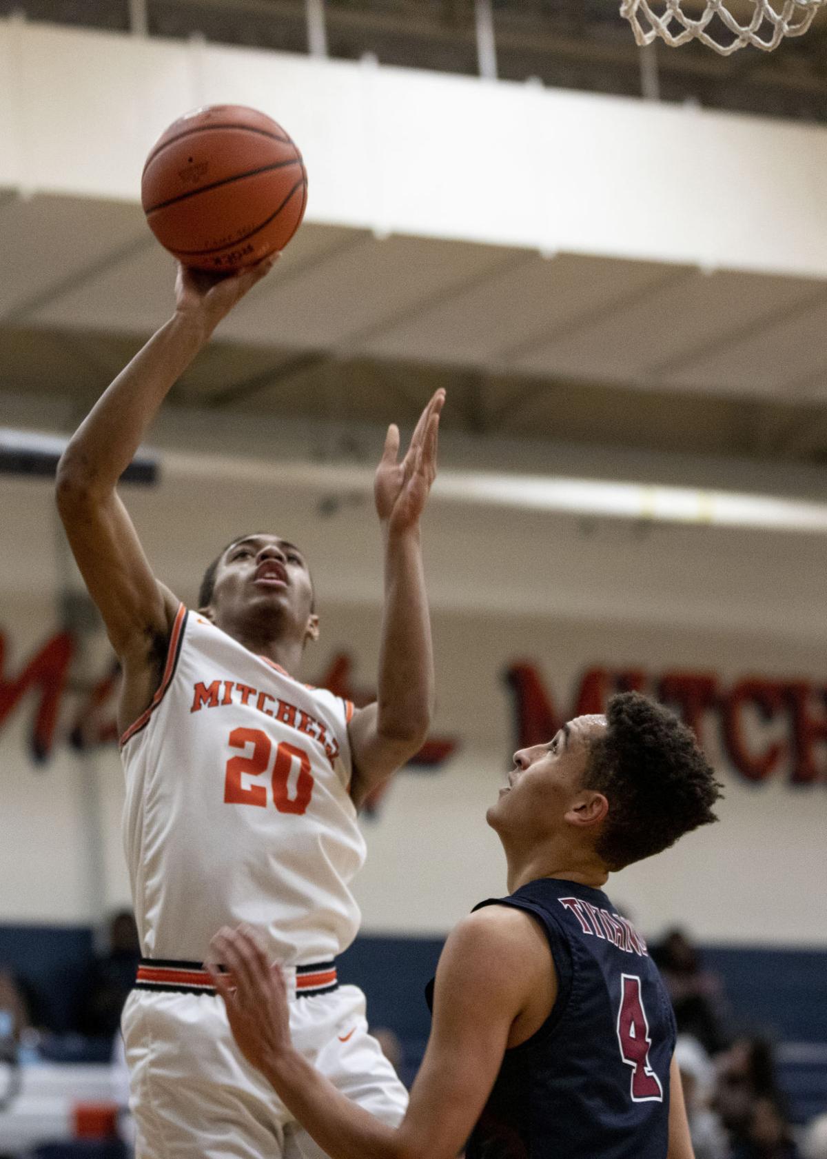 Photos Tca Titans Defeat Mitchell Marauders In Boys Basketball
