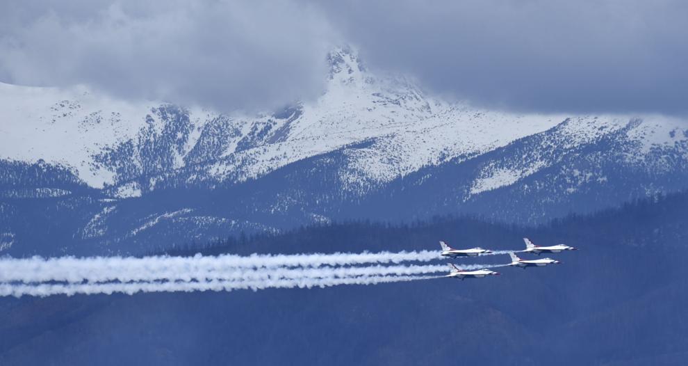 Air Force Thunderbirds schedule released for next week's Colorado