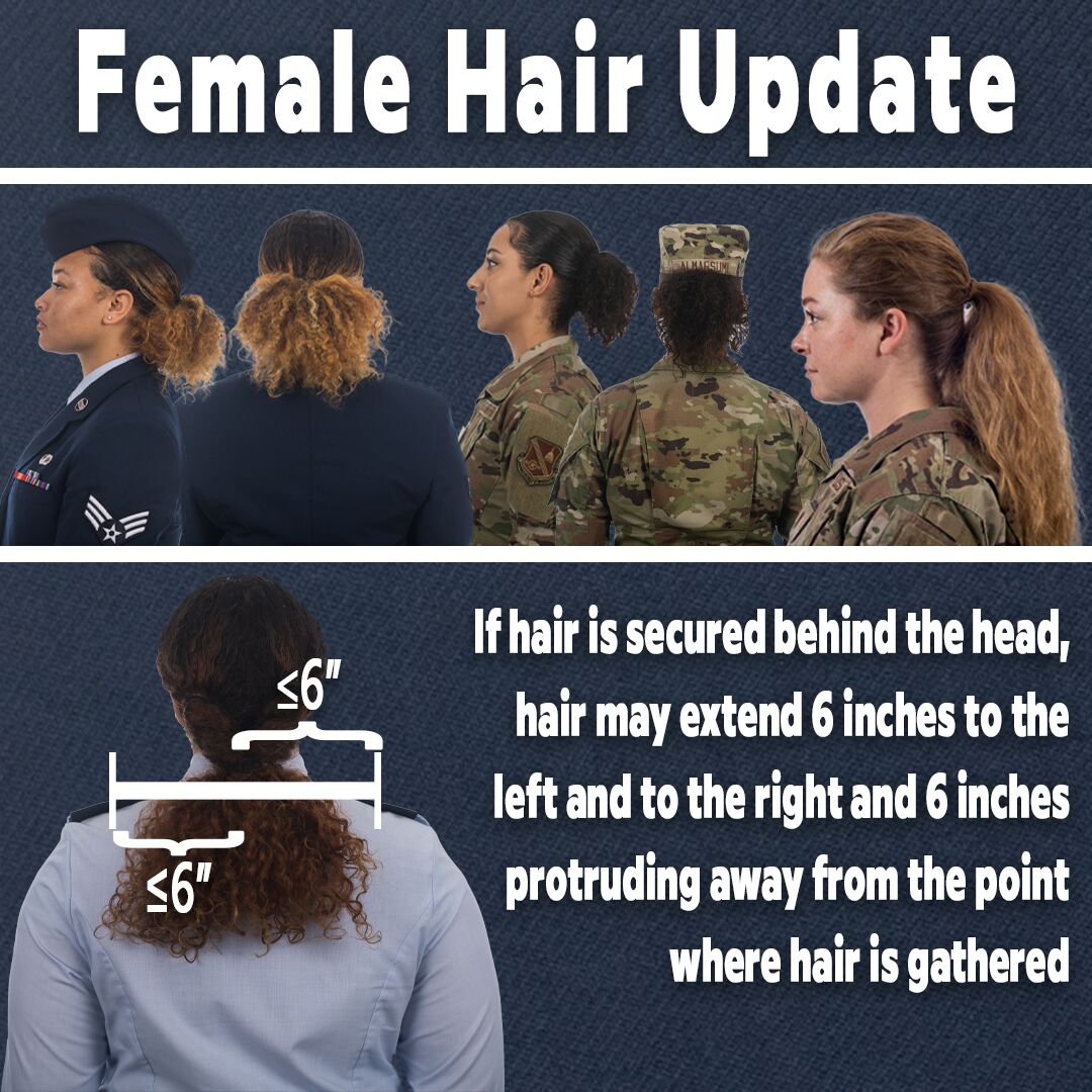 air force hair regs