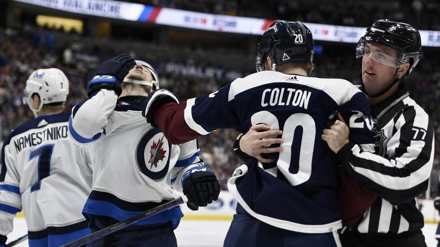 PHOTOS: Colorado Avalanche crushed in 7-0 loss to Winnipeg