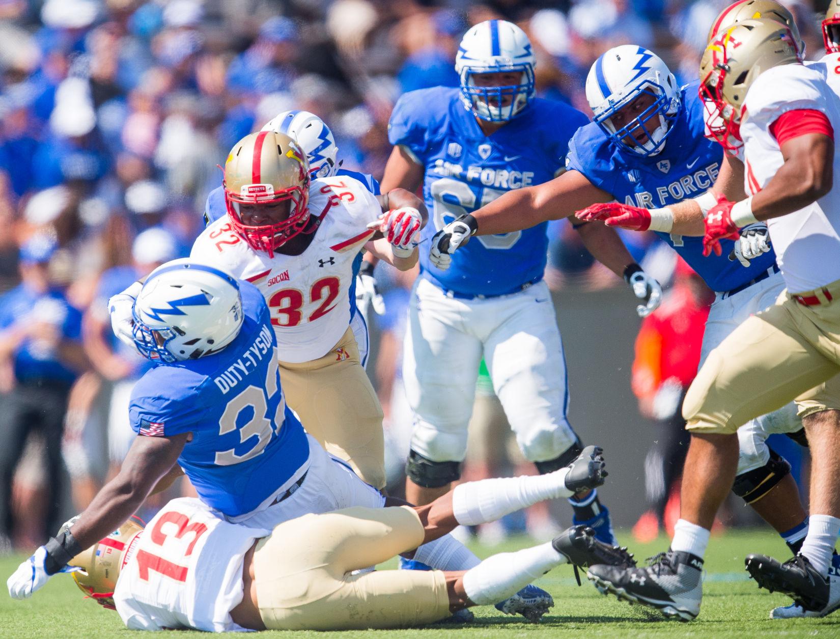 AIR FORCE ACADEMY FOOTBALL Sports Coverage