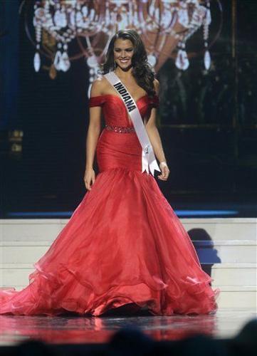 Is size-4 Miss Indiana the new 'normal'? Miss USA weighs in on the