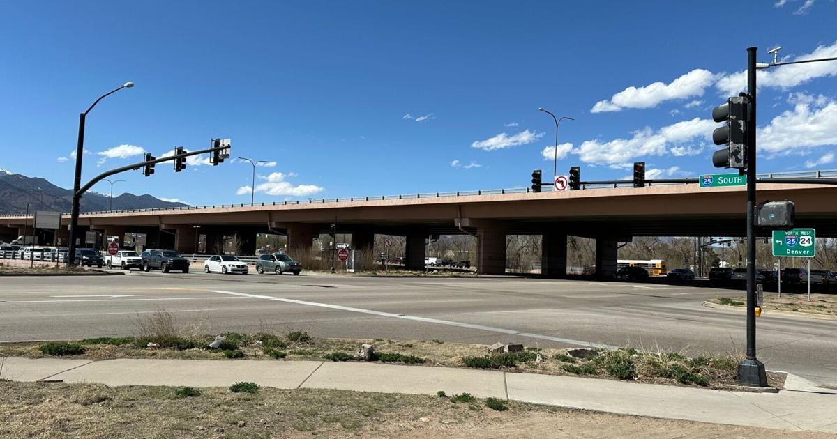 Work starts Monday to improve traffic flow at South Nevada, I-25 interchange