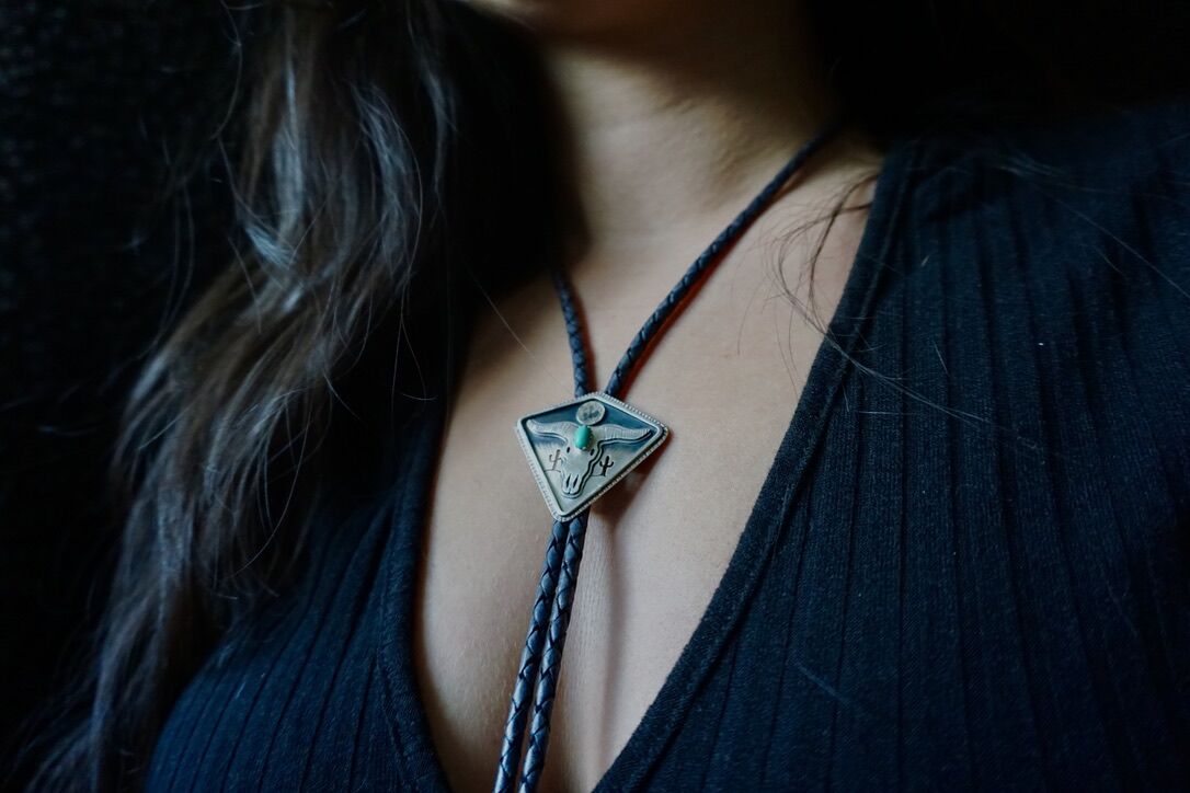 Denver Broncos Bolo Tie