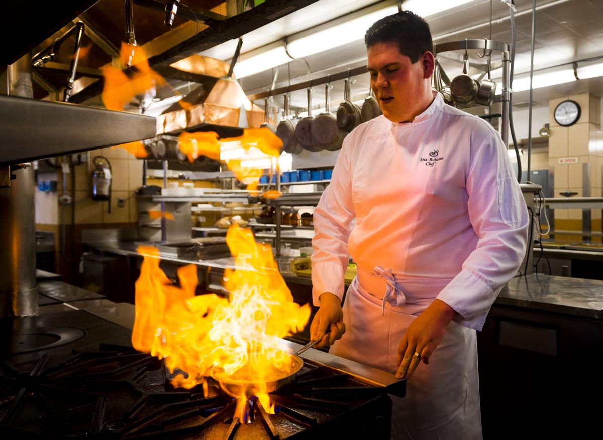 The Broadmoor Resort S Penrose Room Has A Young Turk With Impressive Culinary Credentials Food Gazette Com