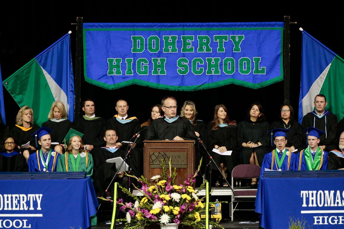 2018 Doherty High School Graduation Colorado Springs News