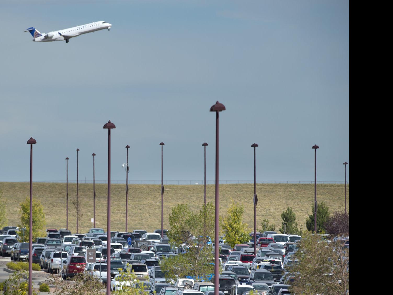Colorado Springs Airport offering discounted parking during ...