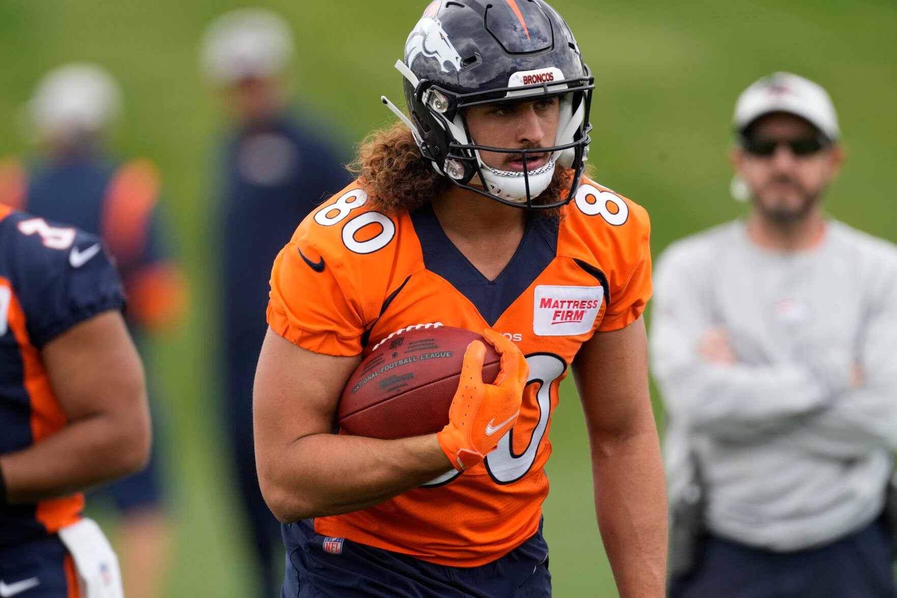 Can Rookie Greg Dulcich Give Broncos Offense A Boost? | Broncos ...