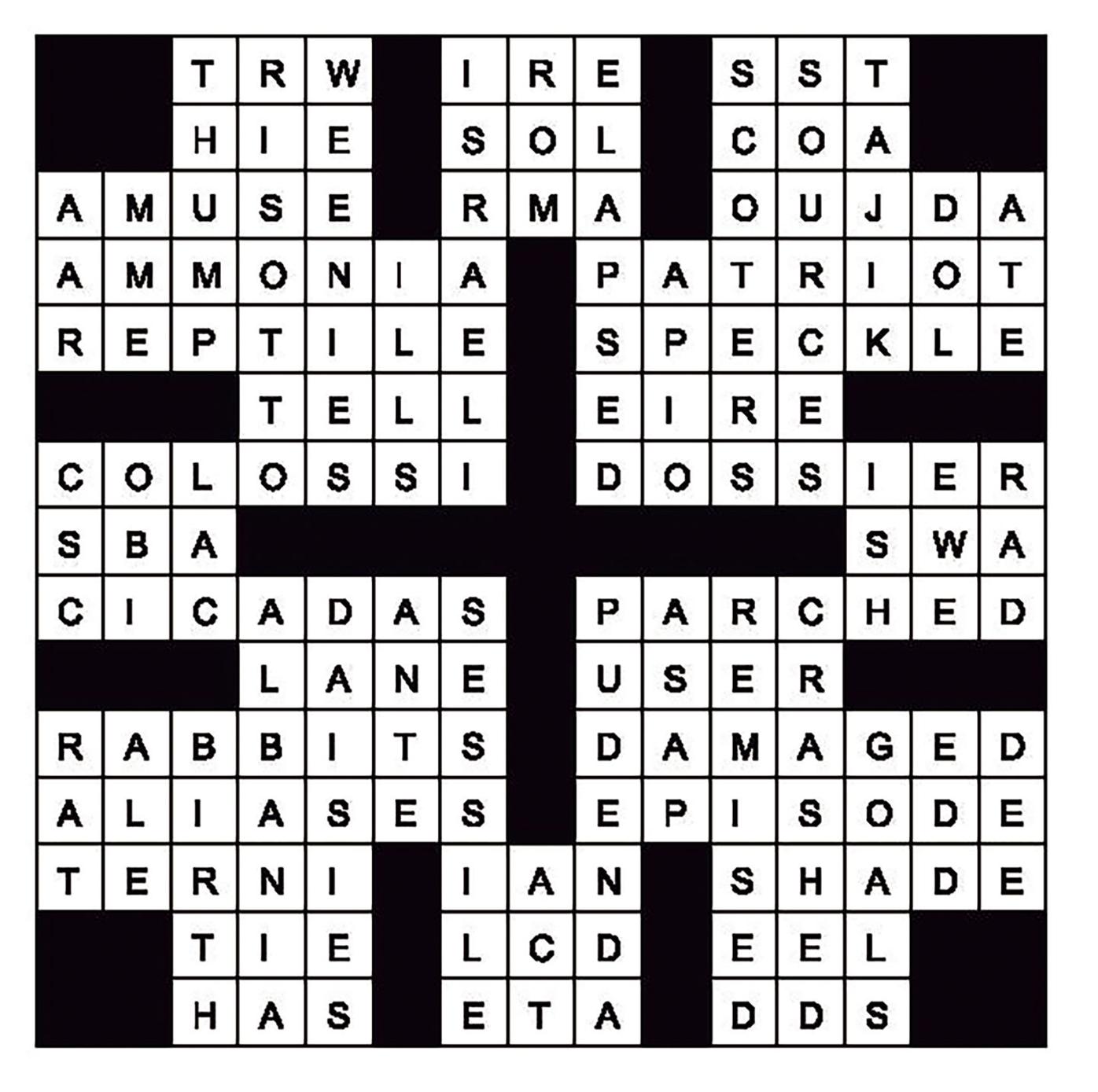 Puzzles (May 18) | Thetribune | gazette.com