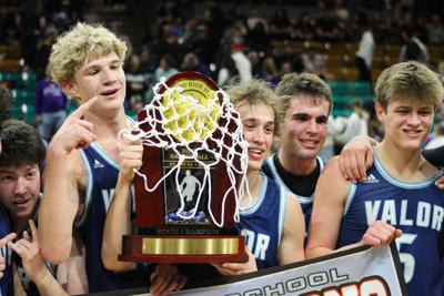 Valor Christian boys 6A state champions