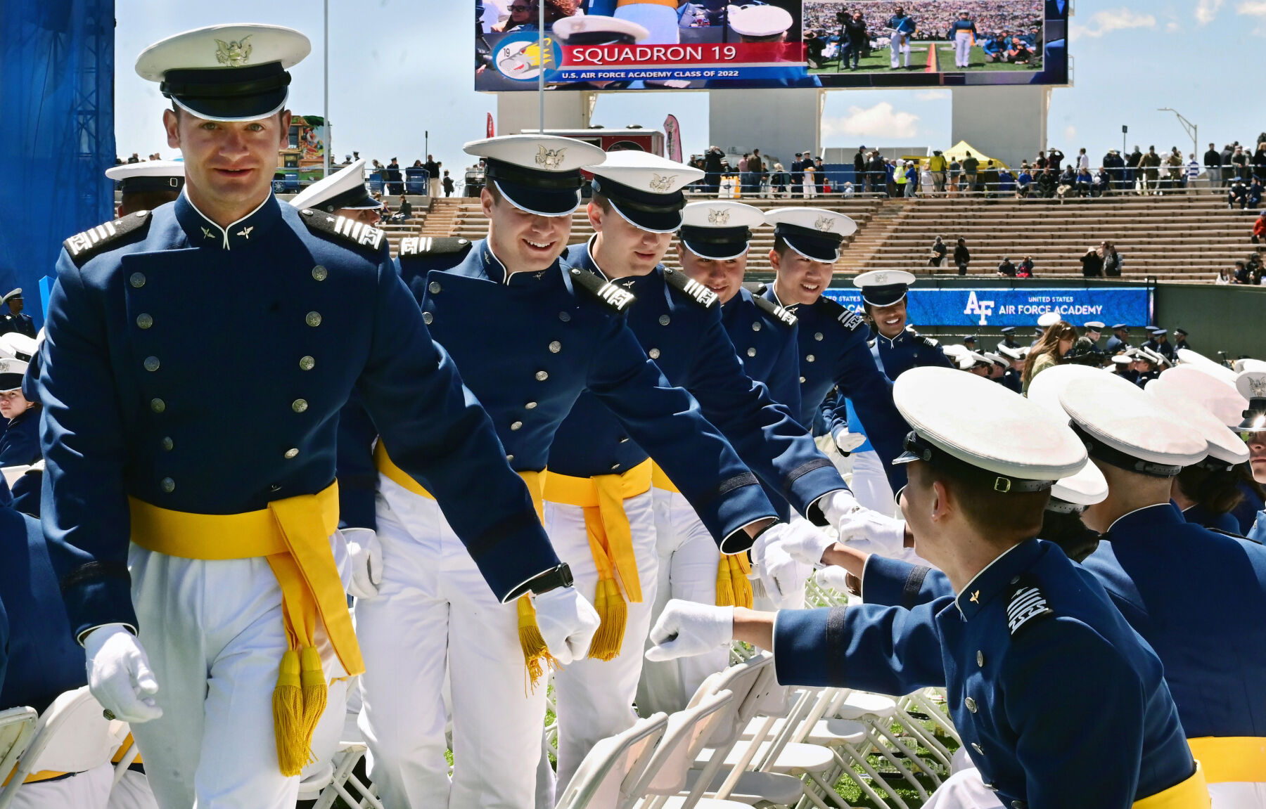 requirements for air force academy