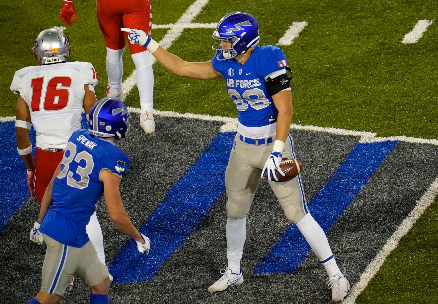 Tight end Kyle Patterson earns invitation to NFL Combine, a rarity for Air Force football - Sports - gazette.com
