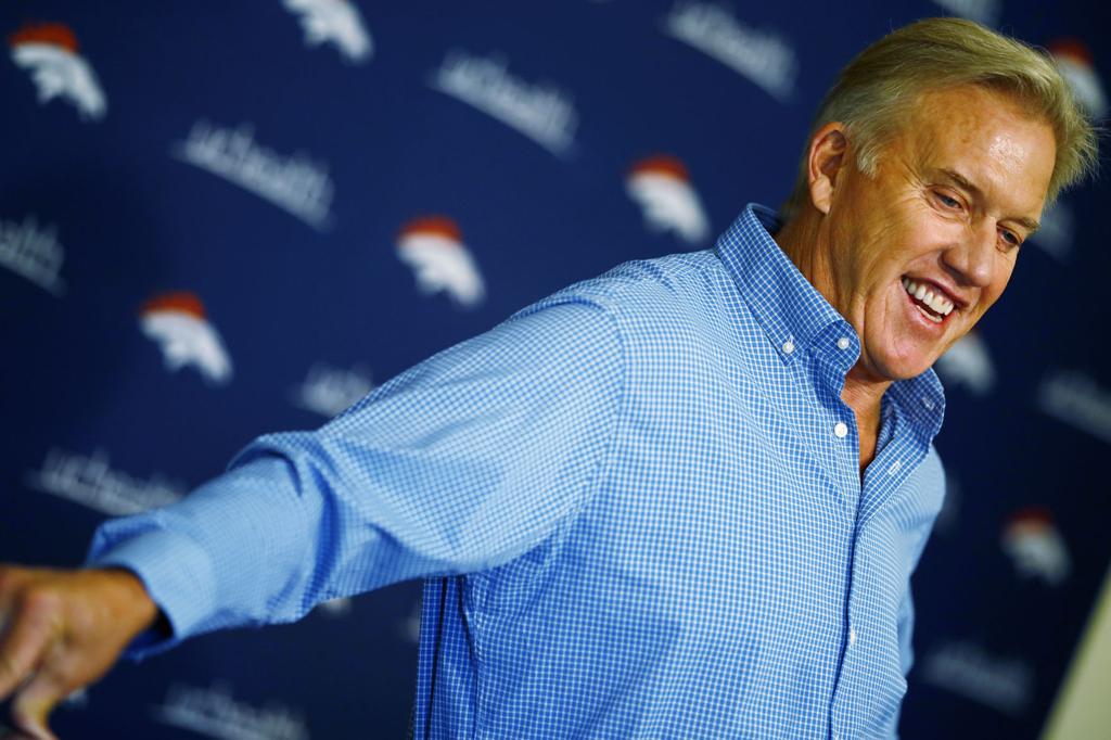 Denver Broncos GM John Elway's drive will never end