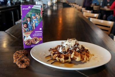 Colorado Springs breakfast eatery serves up dishes using Girl Scout Cookies