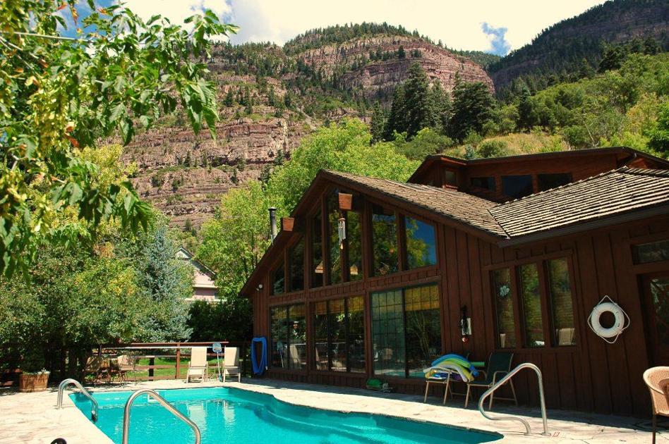 Hot springs in Colorado Charming pools plus a cave at