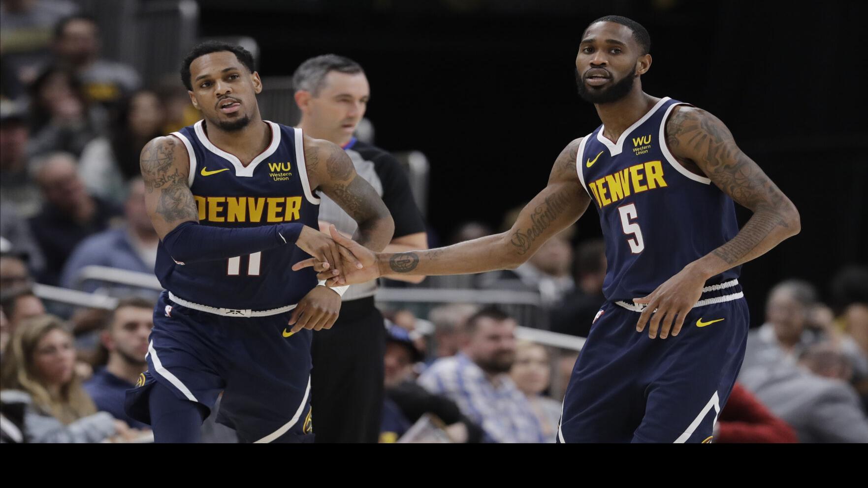 Nuggets 2023 preseason schedule released