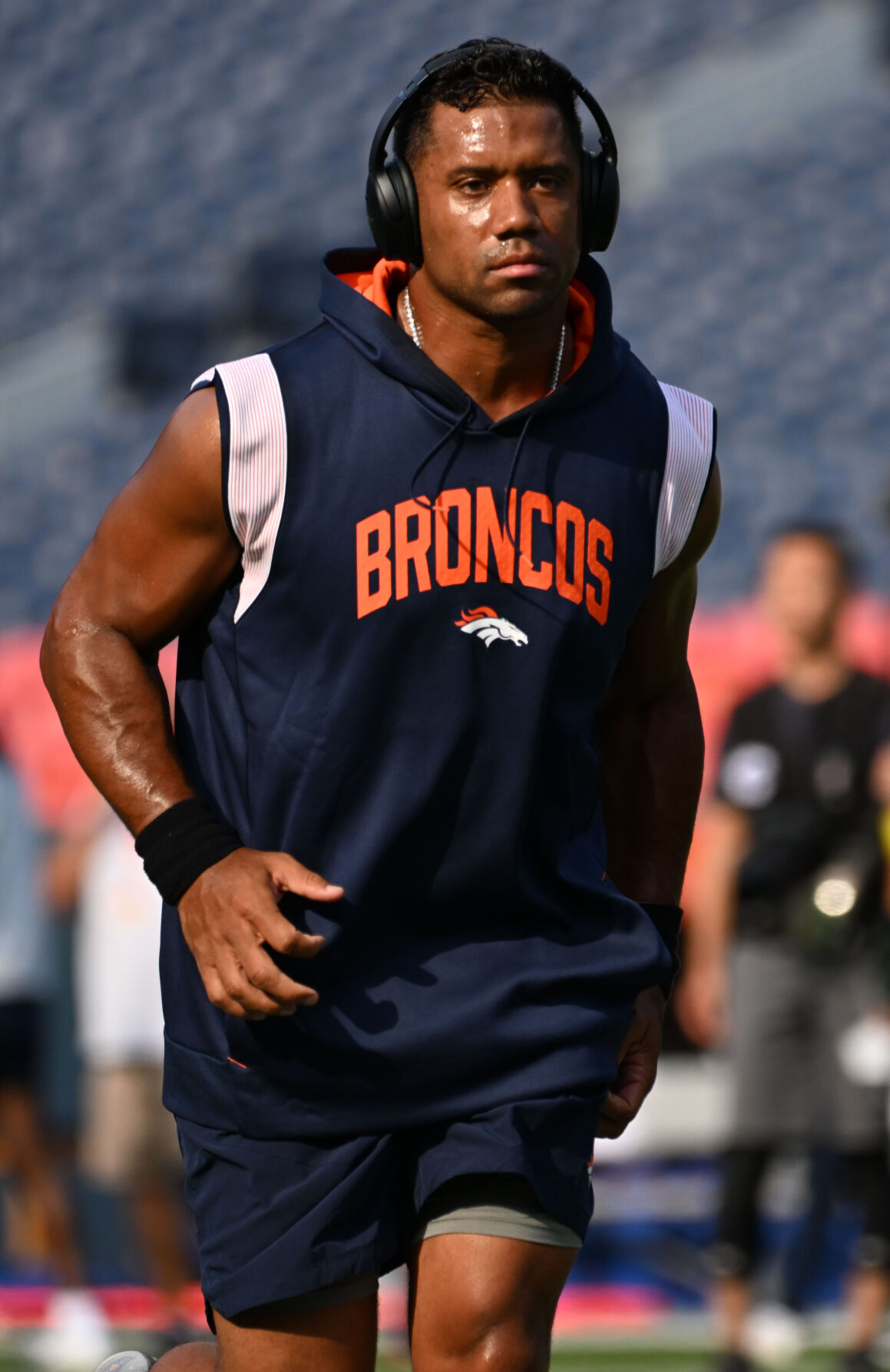 Woody Paige: Russell Wilson shows he's ready to saddle up with Broncos, Woody Paige