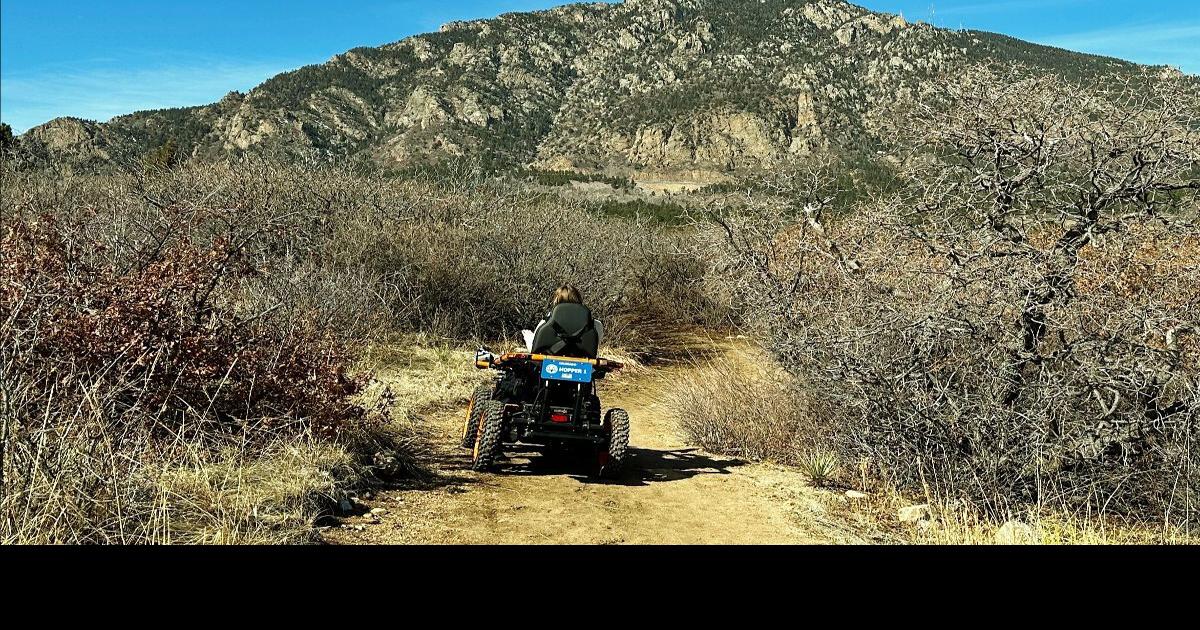 Mobility assistance vehicles spread reach across Colorado Springs area trails