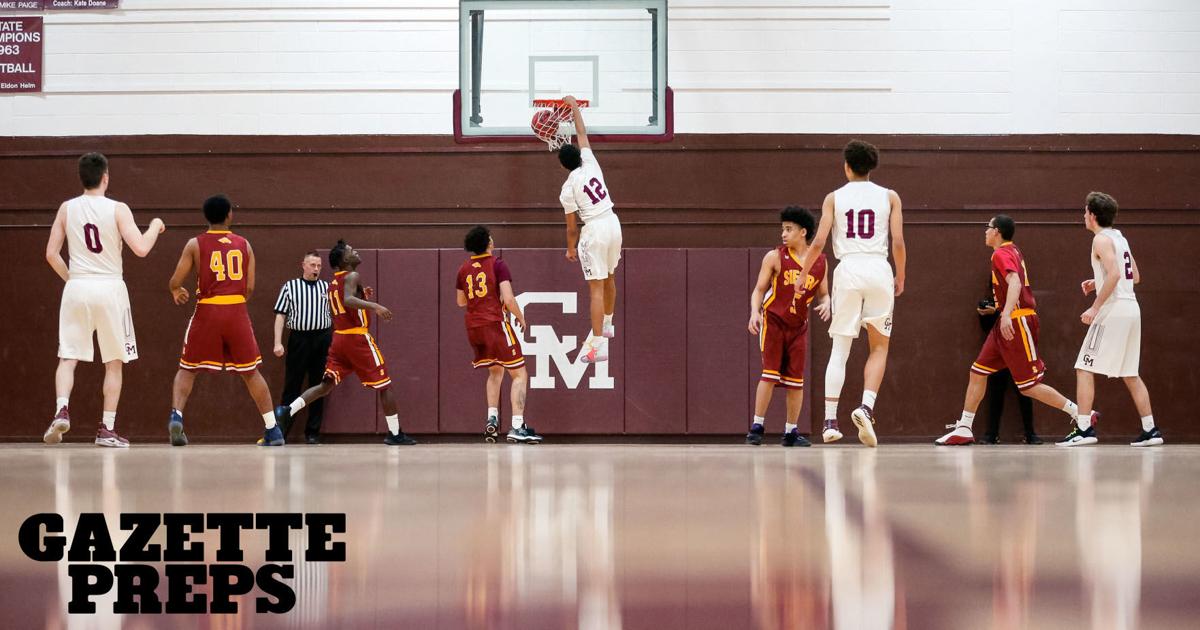 Manitou Springs Basketball Teams Triumph Over Trinidad Back To