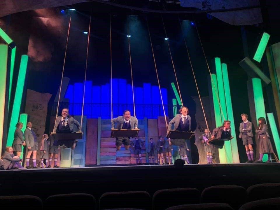 Tony Awardwinning �Roald Dahl�s Matilda the Musical� to