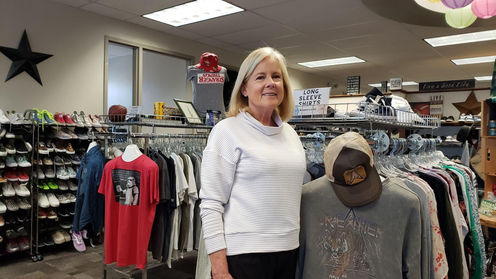 Unique clothing store in Colorado Springs offers fashion to foster