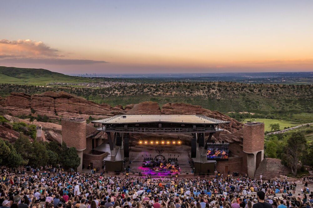 Tak for din hjælp Duplikering Modtagelig for Red Rocks Amphitheatre No 1 in the world, on pace for another  record-smashing year | Subscriber Content | gazette.com