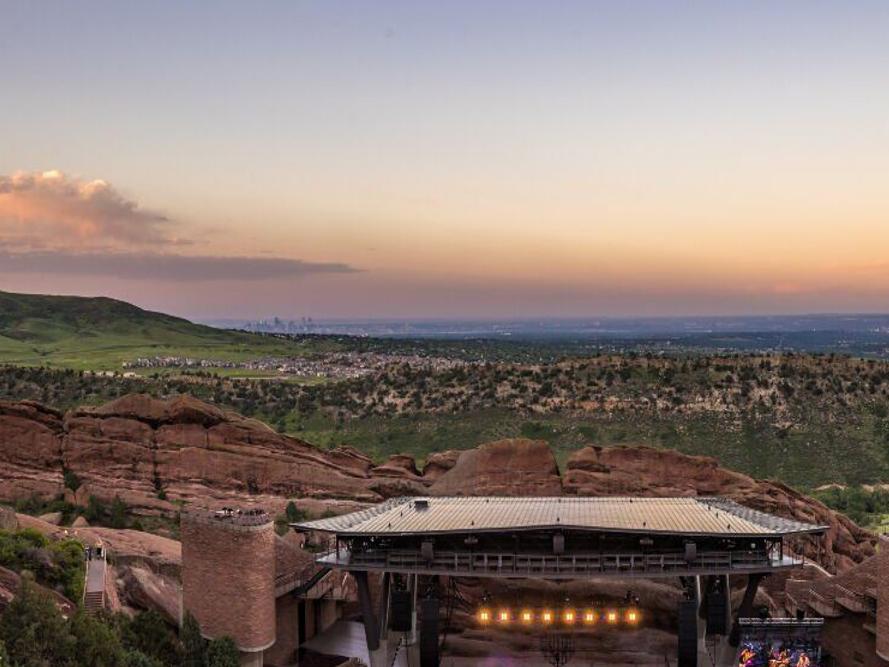 Red Rocks Amphitheatre No in the world, on pace for another record-smashing year | Subscriber Content | gazette.com