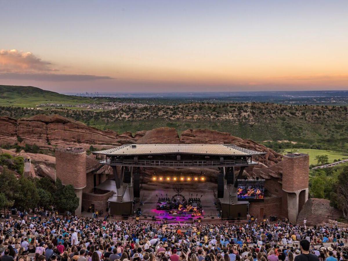 Red Rocks Amphitheatre No 1 In The