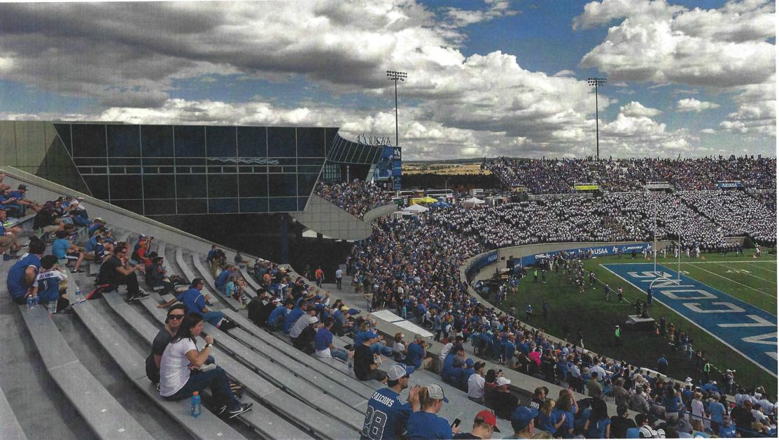 airforce 1 stadium