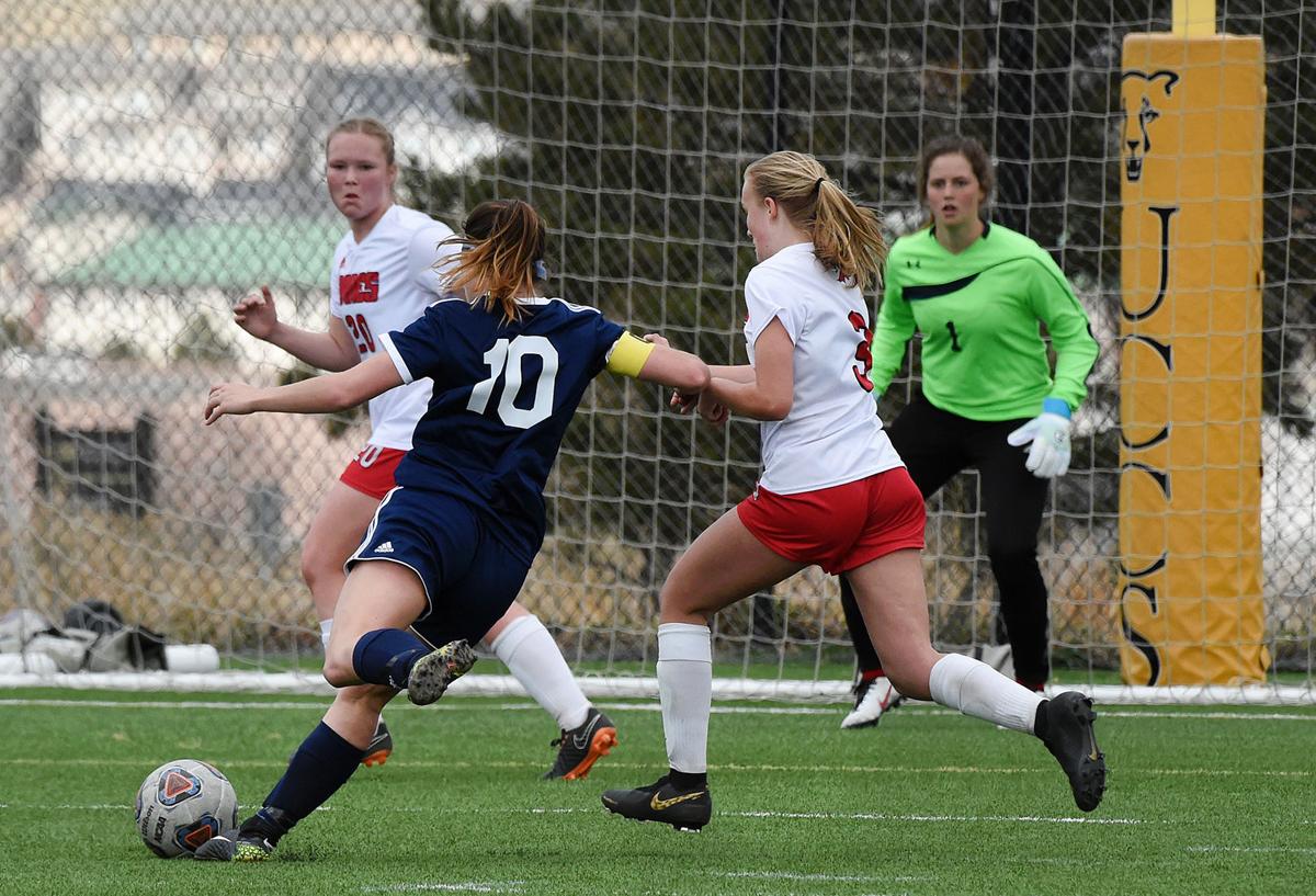 Colorado Springs Christian School girls' soccer explodes in second half