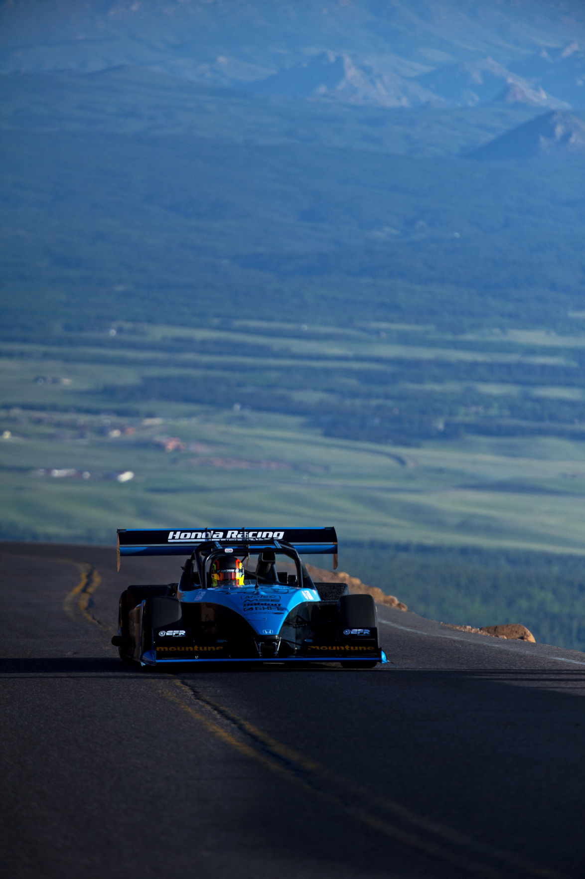 Robin Shute Earns Fastest Car Time At 2019 Pikes Peak Hill Climb