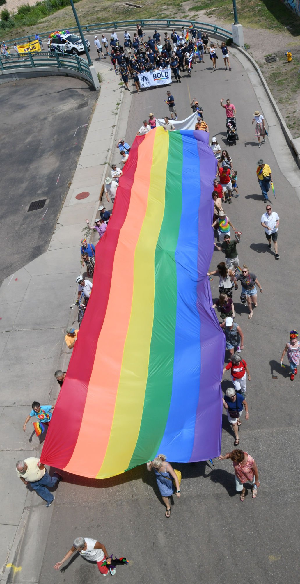 Large turnout for Colorado Springs' PrideFest reflects community