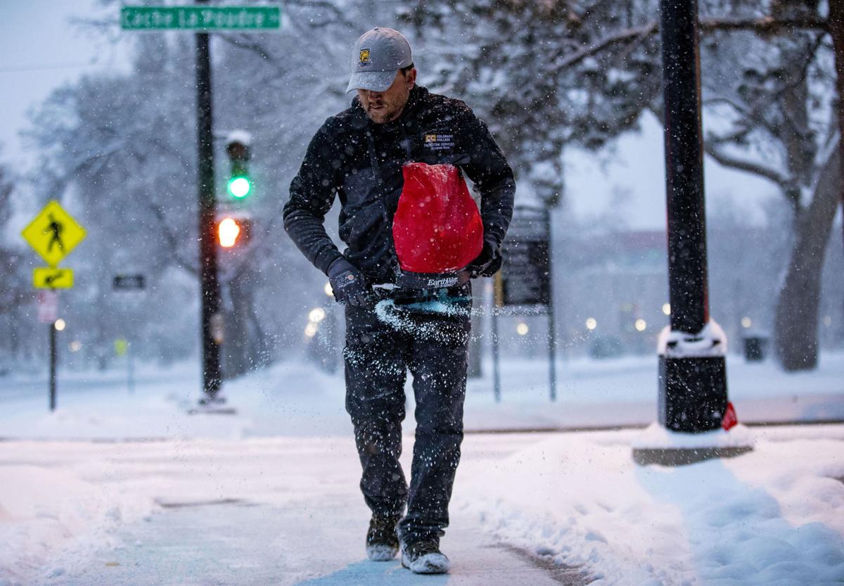 Another Winter Storm Heading Into Colorado Ahead Of Thanksgiving