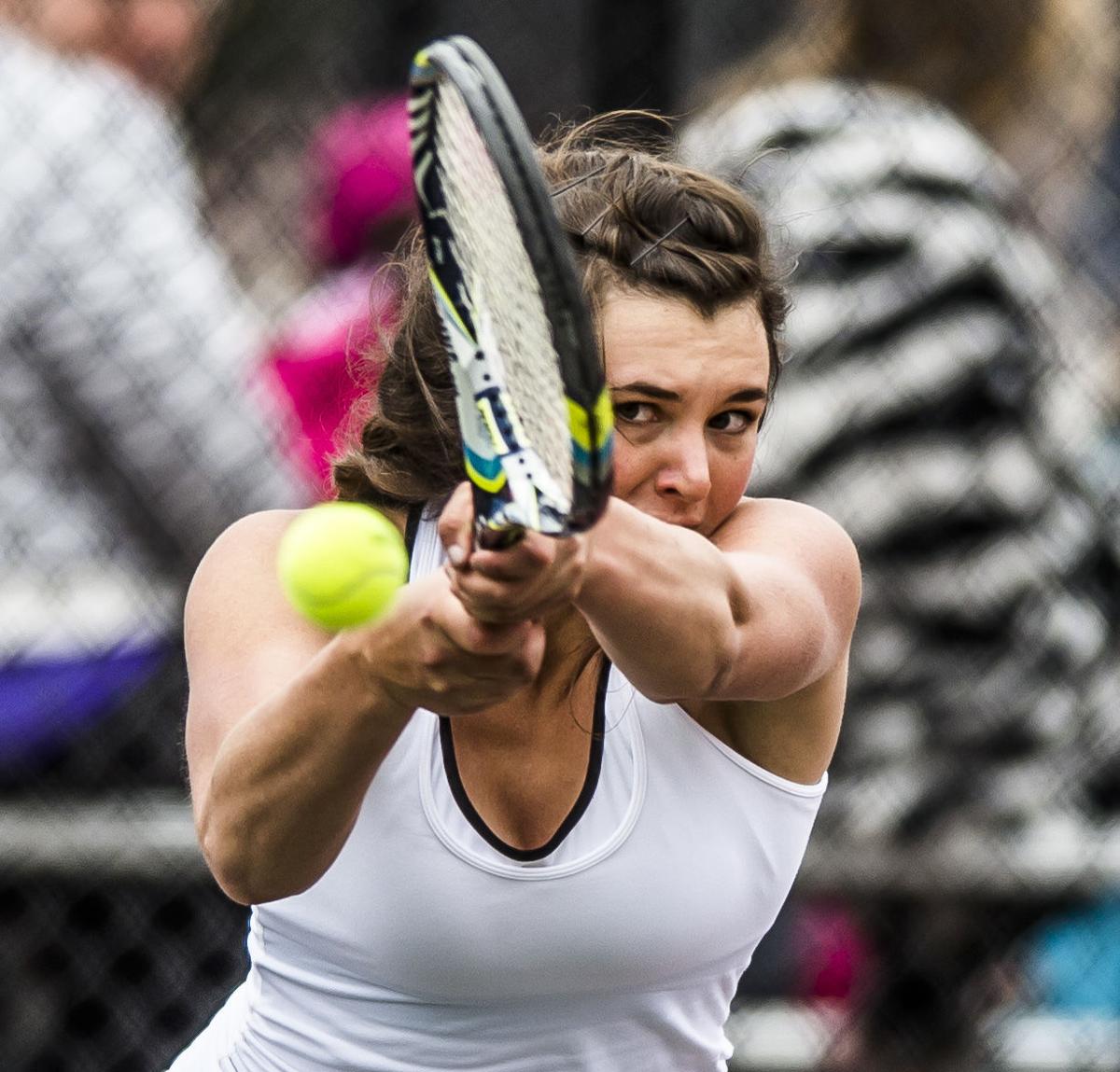 Cheyenne Mountain rides four doubles victories to eighth straight state girls' tennis title