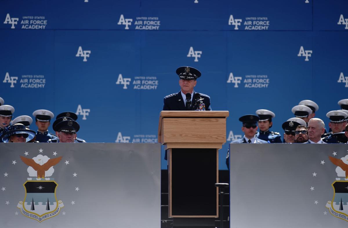 AIR FORCE GRADUATION