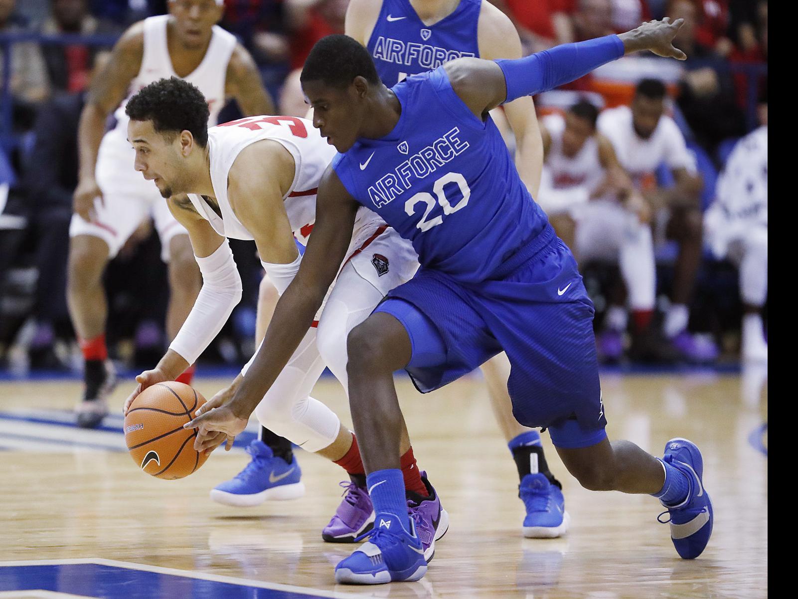Air Force Basketball Scores 100 In Record Setting Victory Over New Mexico Sports Coverage Gazette Com