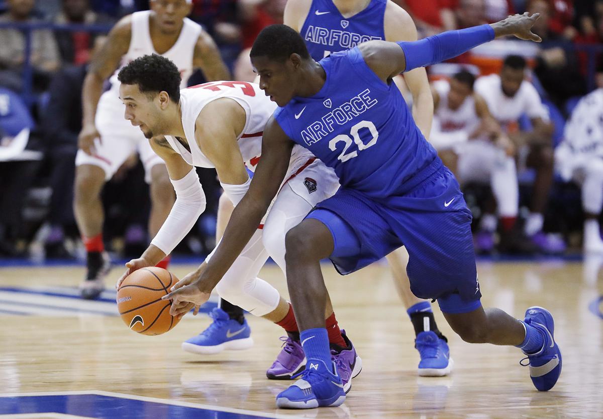 Air Force Basketball Scores 100 In Record Setting Victory Over New