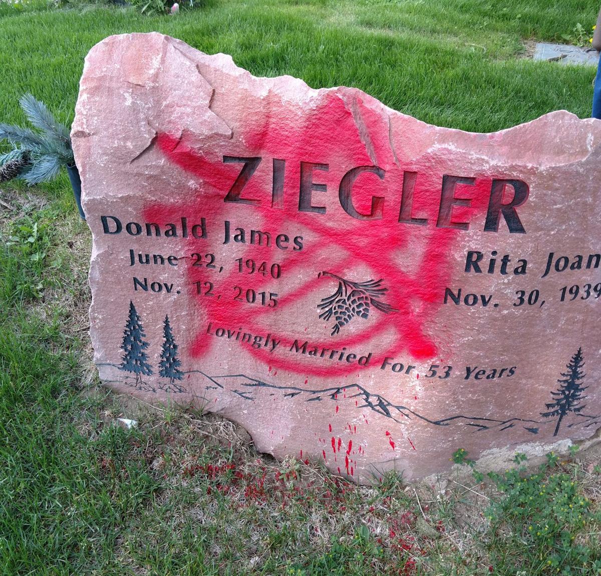 Son Mother Shocked To See Family Member S Headstone And Others