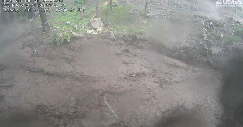 Flash floods in New Mexico resort town kill three, trap dozens in homes and vehicles