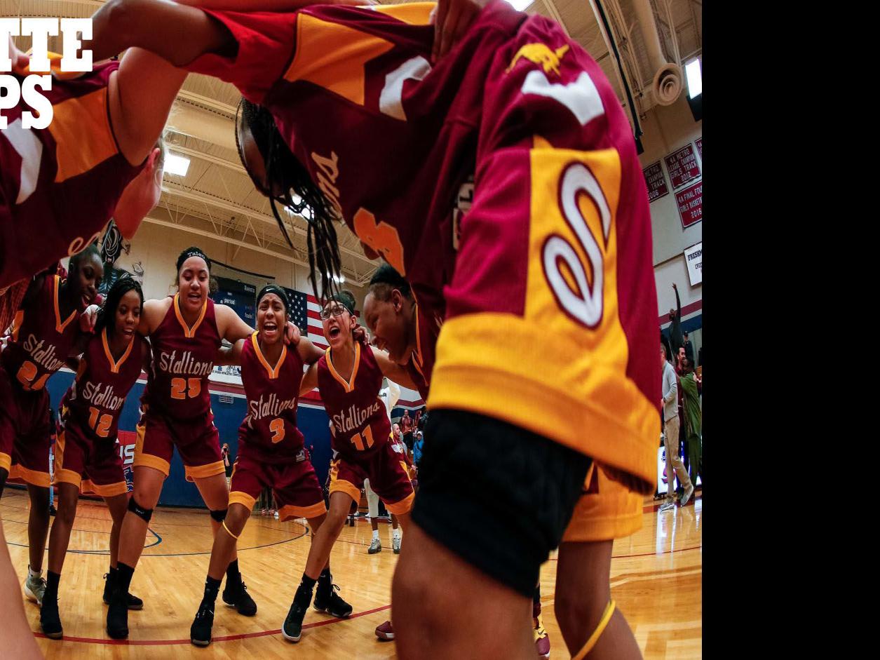 Gazette Preps Winter Leaders Freshman Ramiyah Byrd Stuffs Stat