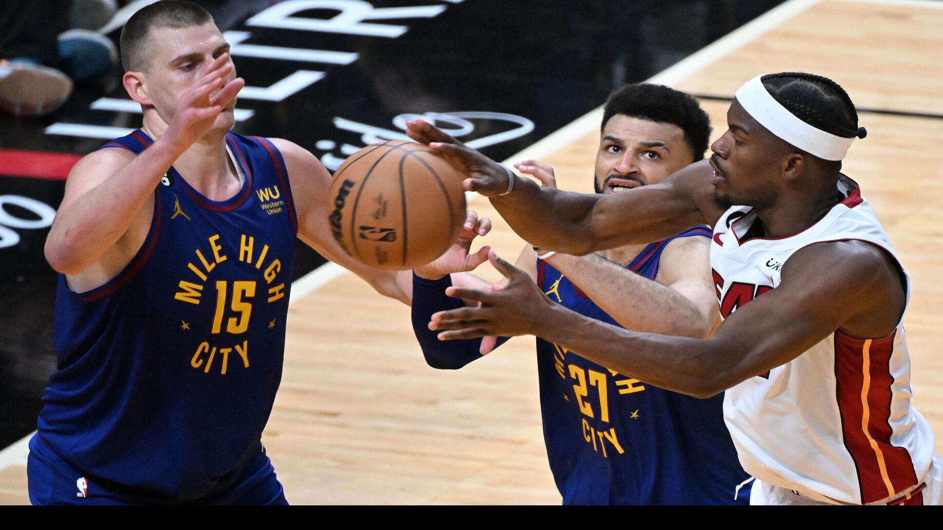 Michael Porter Jr. - Denver Nuggets - Game-Worn Statement Edition Jersey -  2023 NBA Finals Game 3