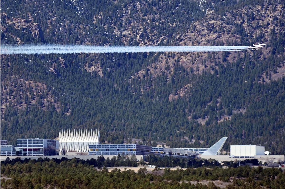 Air Force Academy Graduation Celebration For Cadets Tempered By